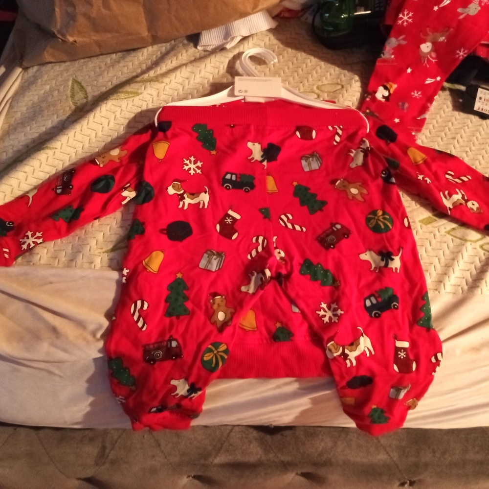 Christmas pajama set kids